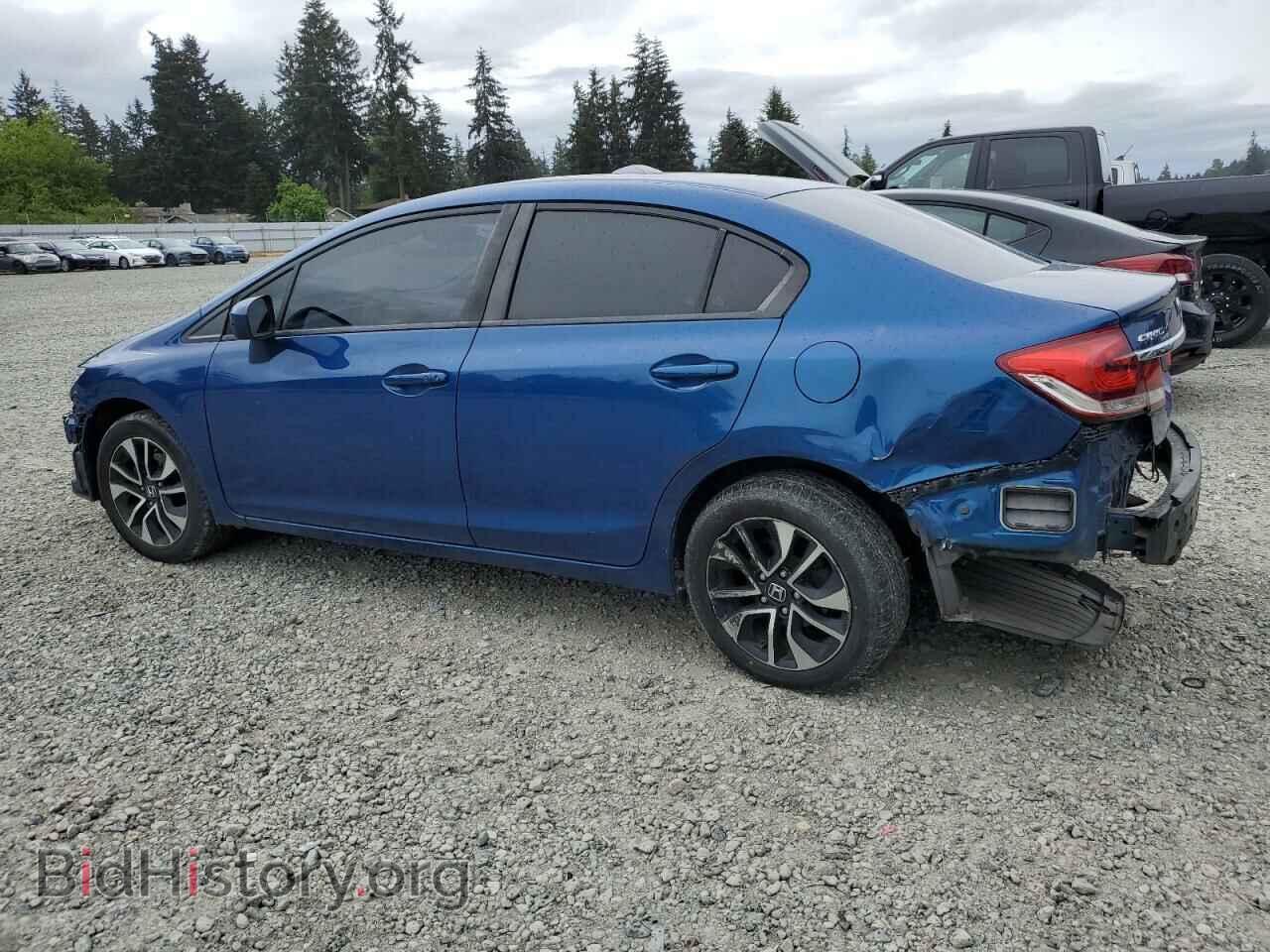 2015 HONDA CIVIC - VIN: 19XFB2F86FE267169 - Фото 2