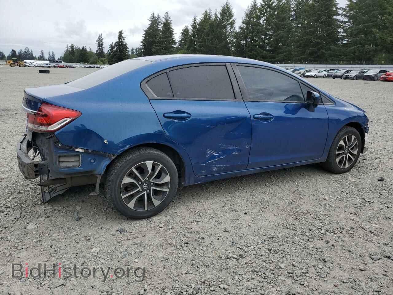 2015 HONDA CIVIC - VIN: 19XFB2F86FE267169 - Фото 3