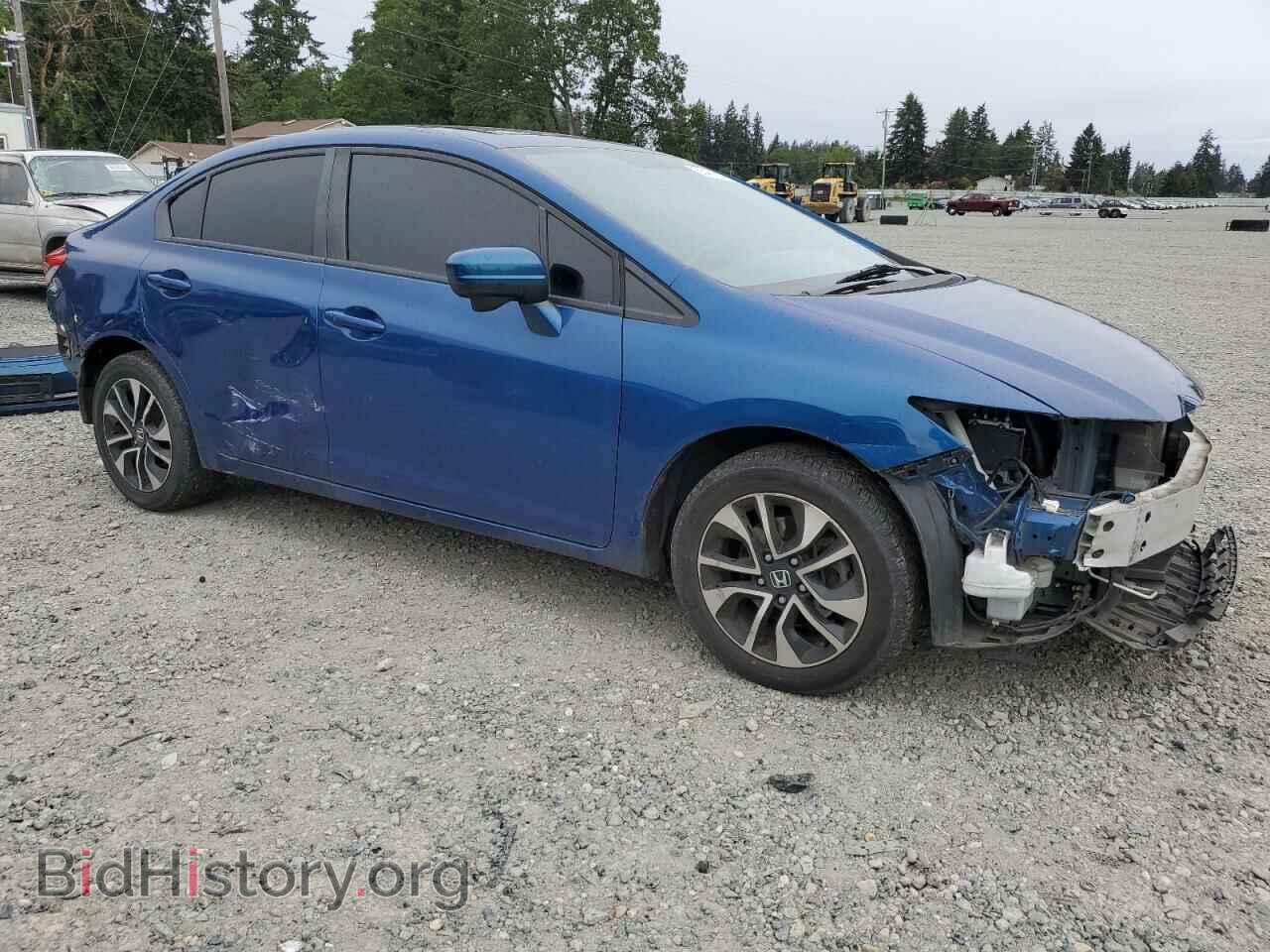 2015 HONDA CIVIC - VIN: 19XFB2F86FE267169 - Фото 4