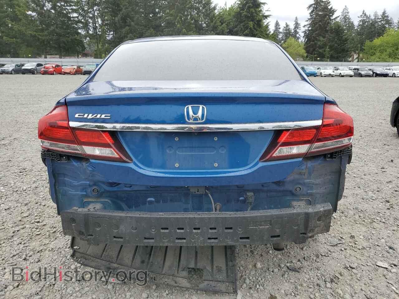 2015 HONDA CIVIC - VIN: 19XFB2F86FE267169 - Фото 6