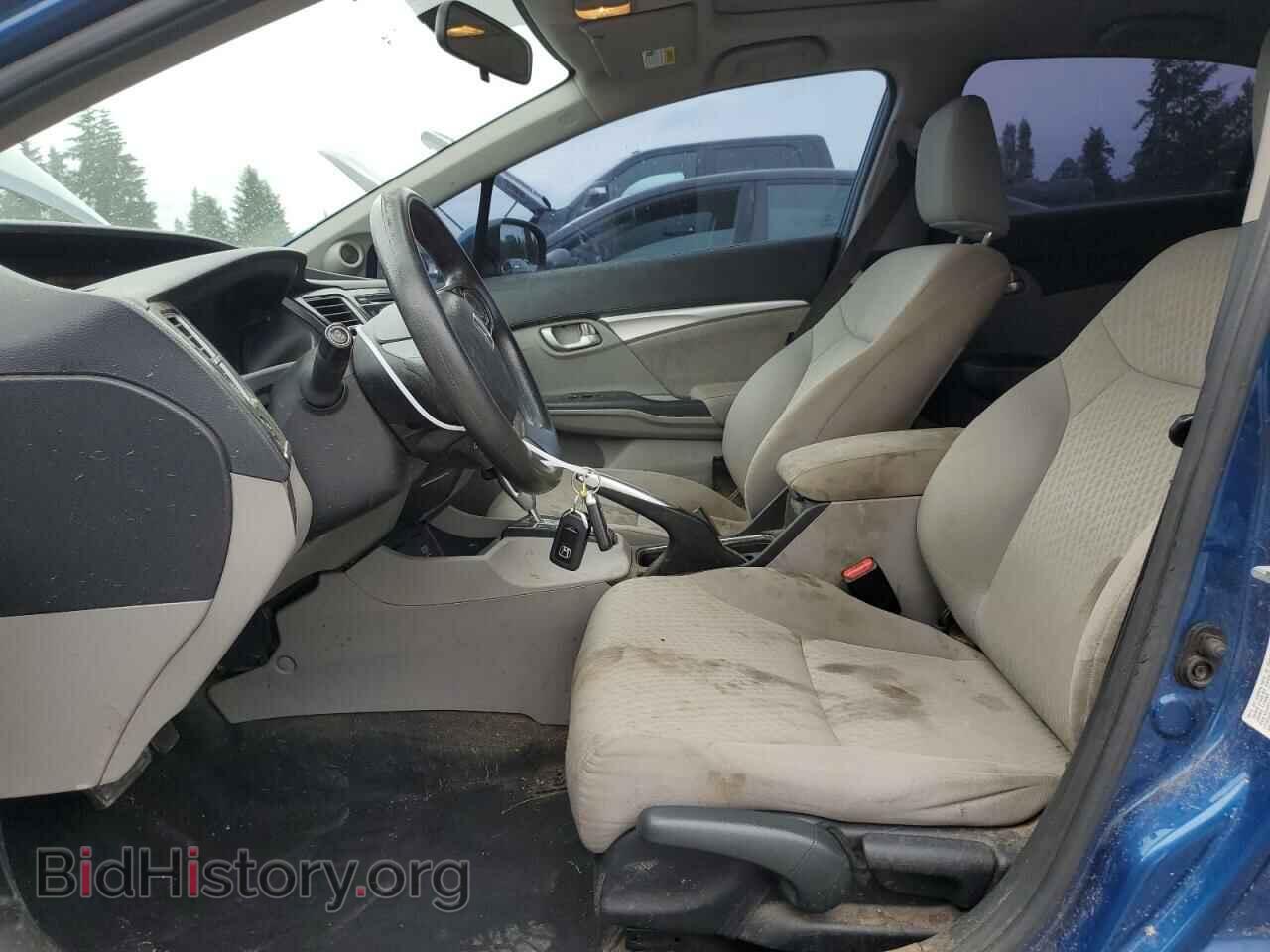 2015 HONDA CIVIC - VIN: 19XFB2F86FE267169 - Фото 7