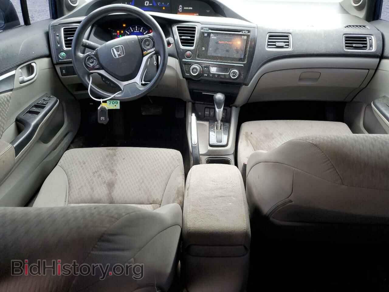 2015 HONDA CIVIC - VIN: 19XFB2F86FE267169 - Фото 8