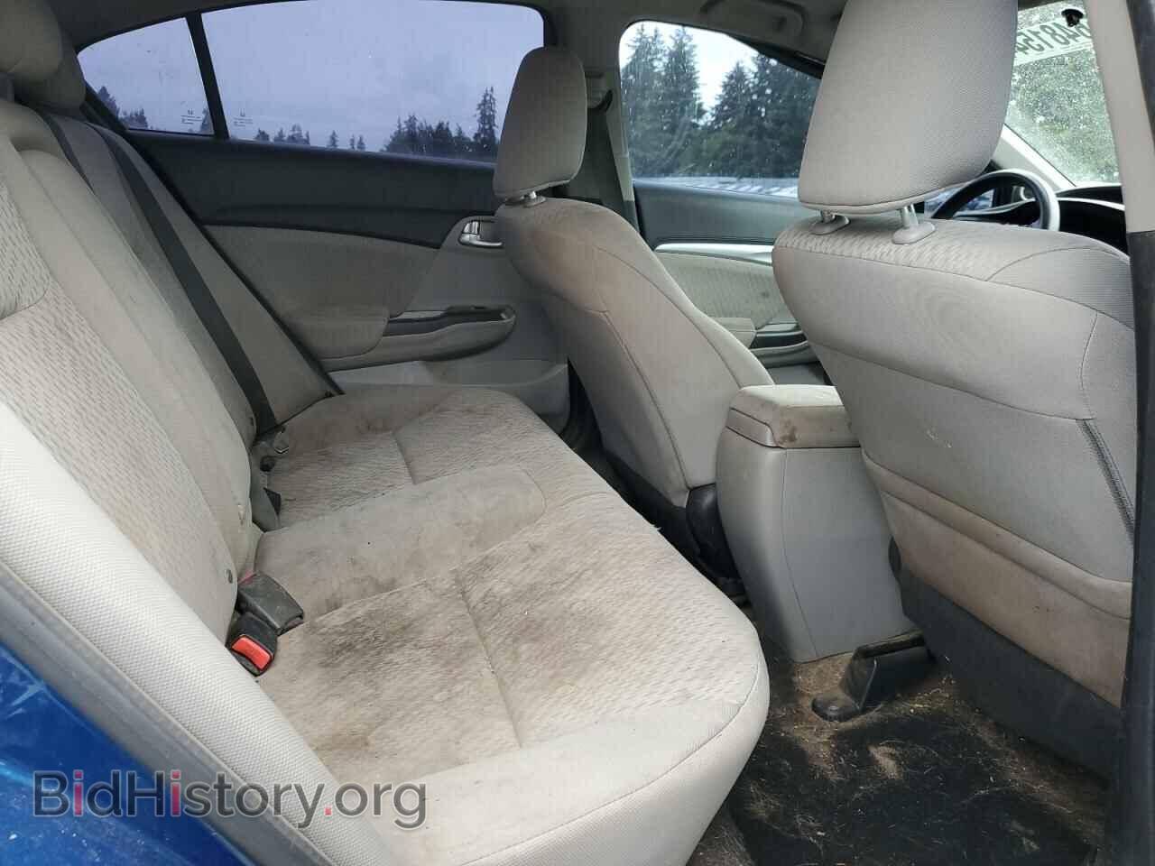 2015 HONDA CIVIC - VIN: 19XFB2F86FE267169 - Фото 10