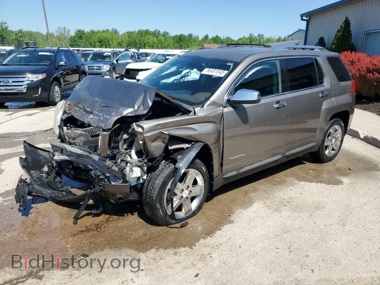 Фотография 2GKFLXEK5C6222120 - GMC TERRAIN 2012