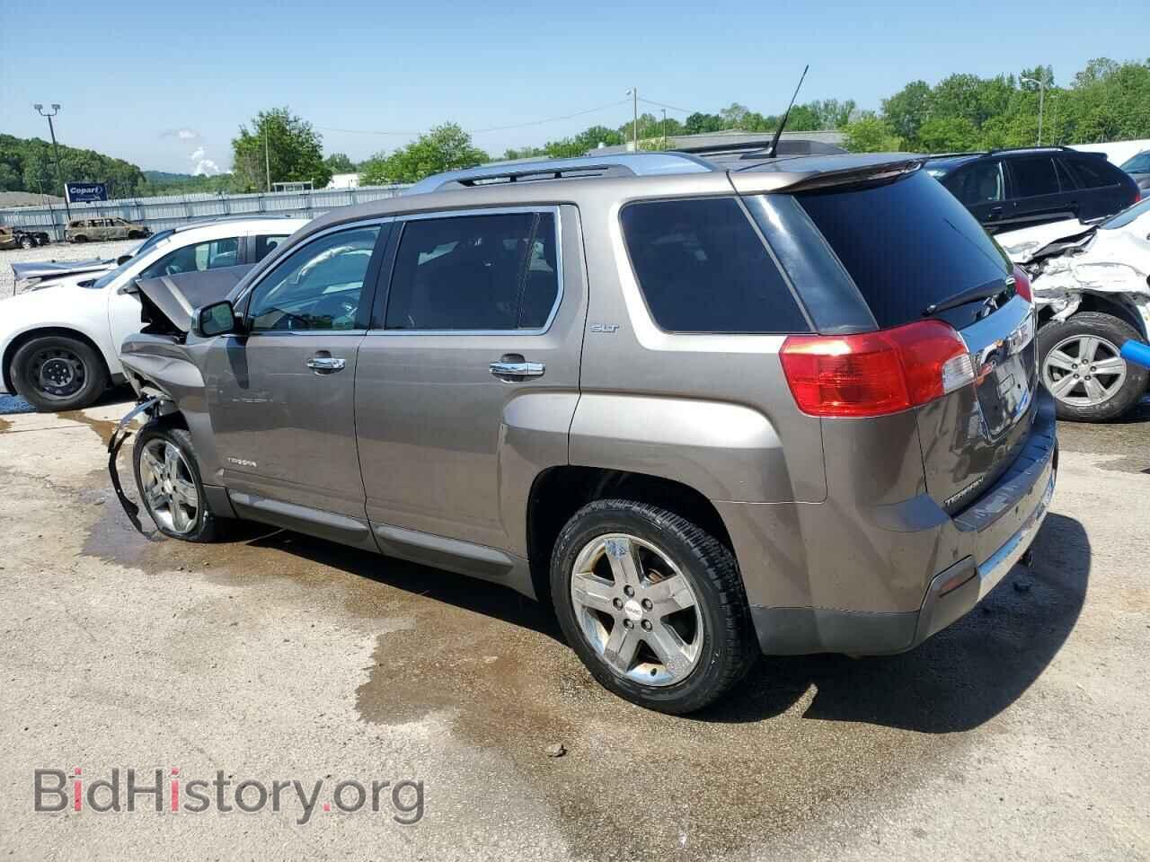 2012 GMC TERRAIN - VIN: 2GKFLXEK5C6222120 - Фото 2