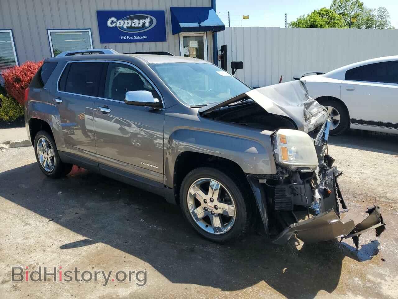 2012 GMC TERRAIN - VIN: 2GKFLXEK5C6222120 - Фото 4