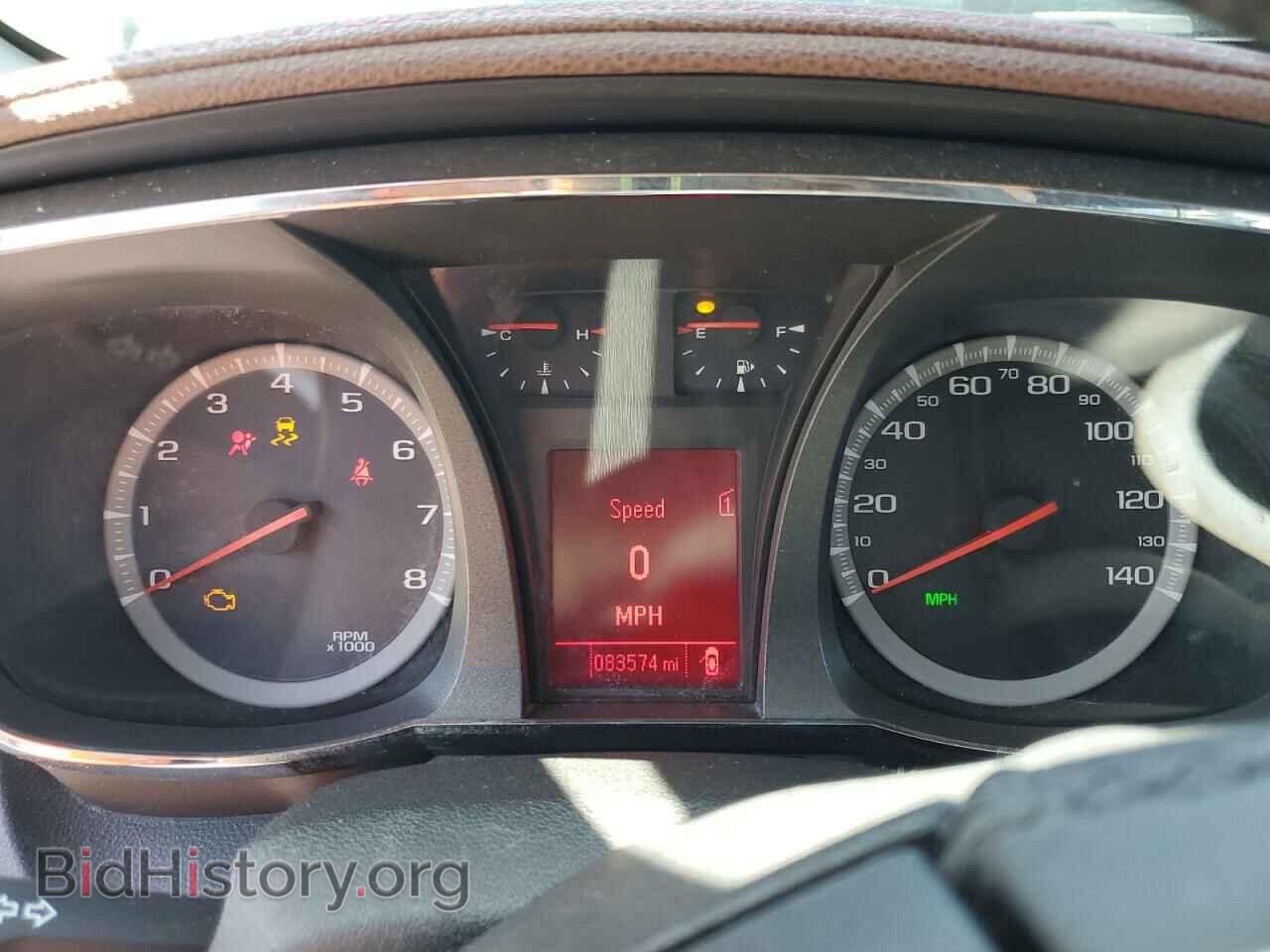 2012 GMC TERRAIN - VIN: 2GKFLXEK5C6222120 - Фото 9