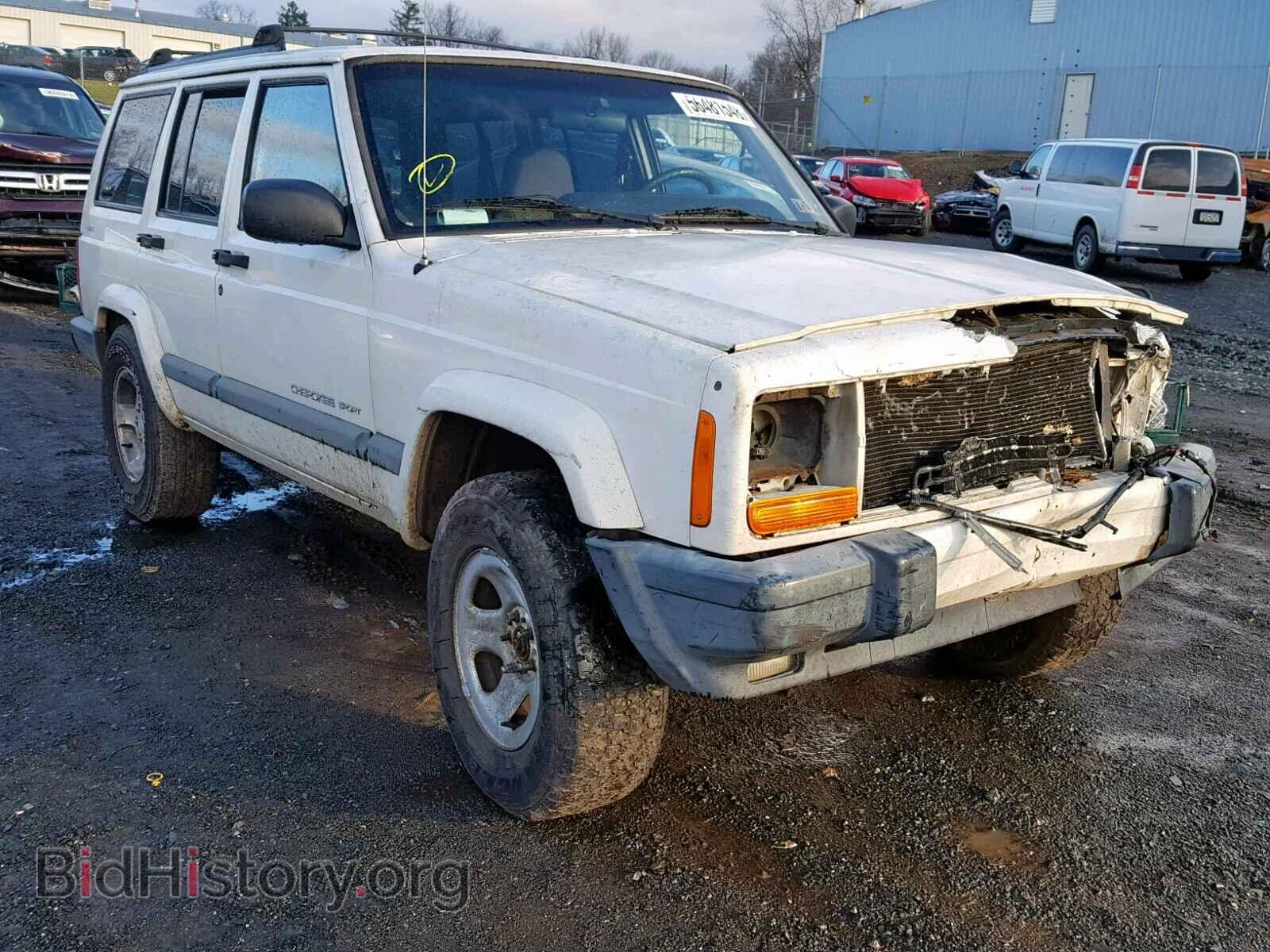 Photo 1J4FF48S8YL253254 - JEEP CHEROKEE S 2000