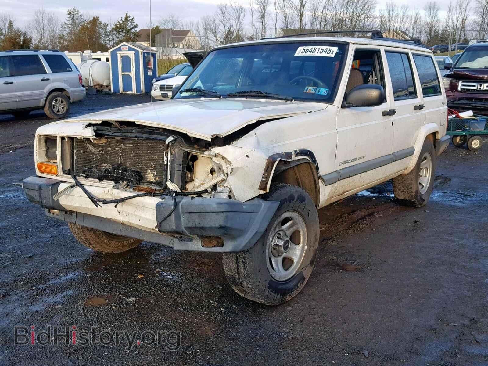 2000 JEEP CHEROKEE S - VIN: 1J4FF48S8YL253254 - Фото 2