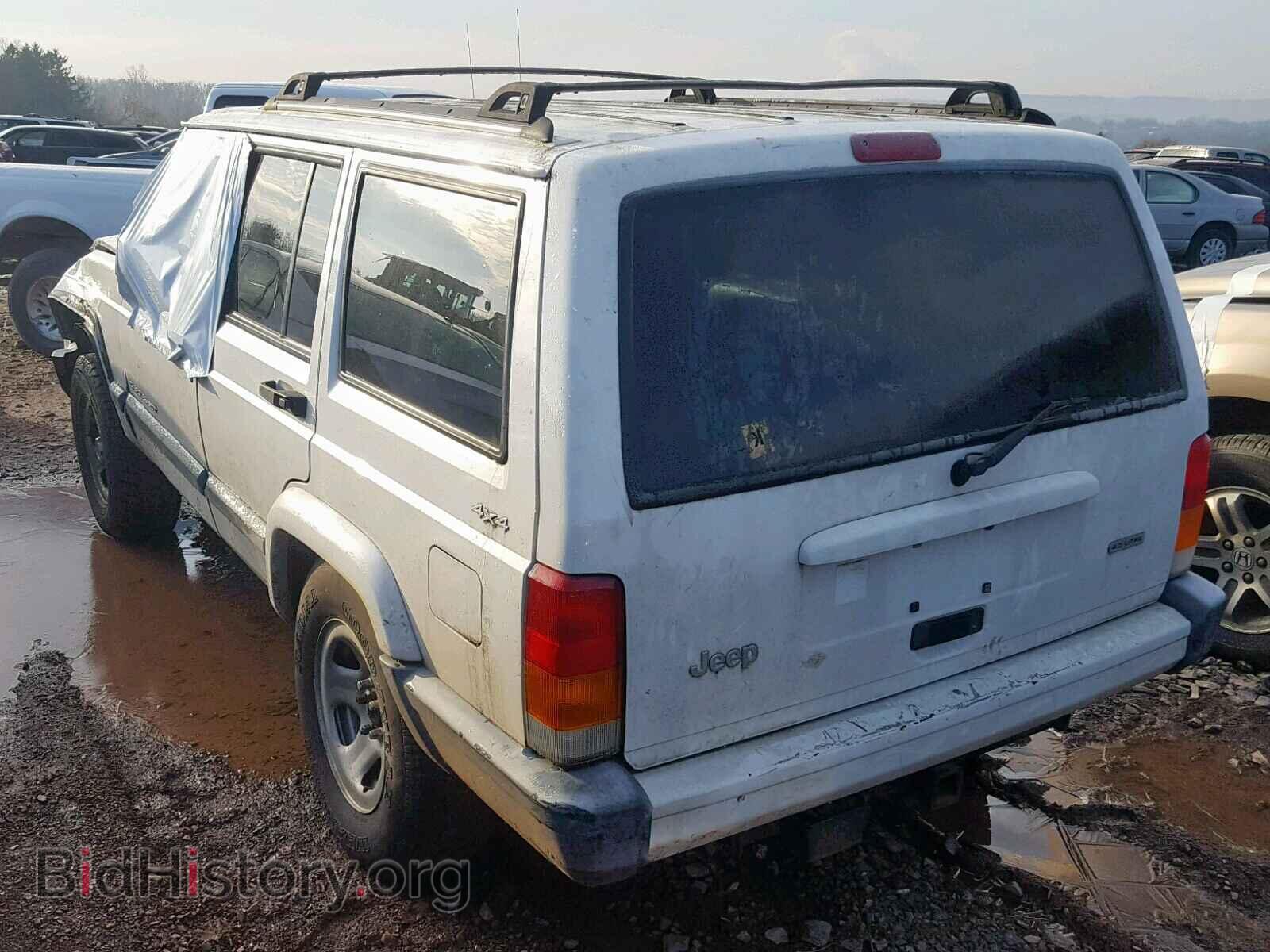 2000 JEEP CHEROKEE S - VIN: 1J4FF48S8YL253254 - Фото 3