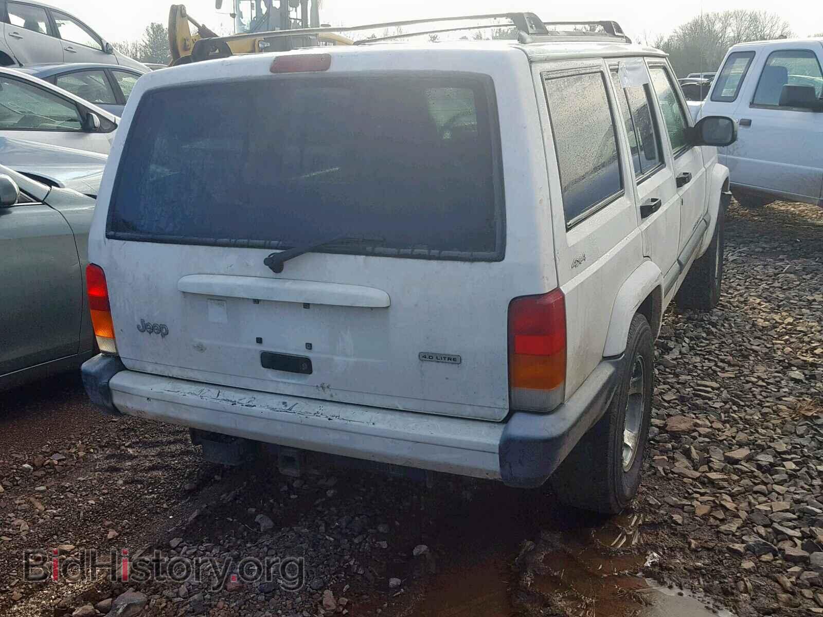2000 JEEP CHEROKEE S - VIN: 1J4FF48S8YL253254 - Фото 4