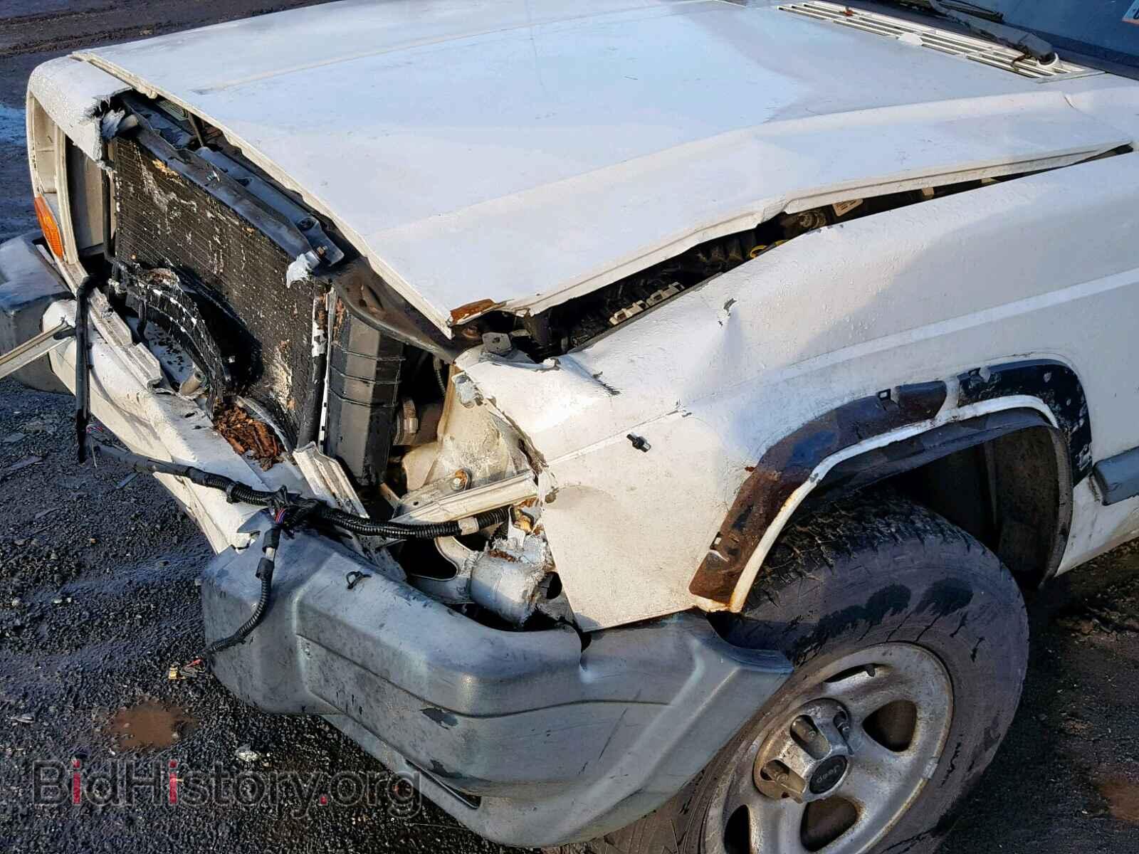 2000 JEEP CHEROKEE S - VIN: 1J4FF48S8YL253254 - Фото 9