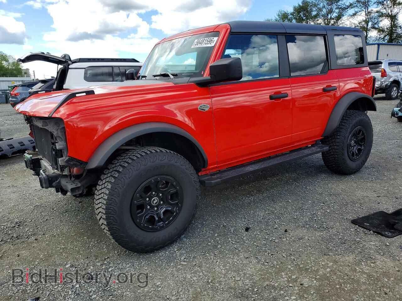 Фотография 1FMEE5DP0NLB78973 - FORD BRONCO 2022