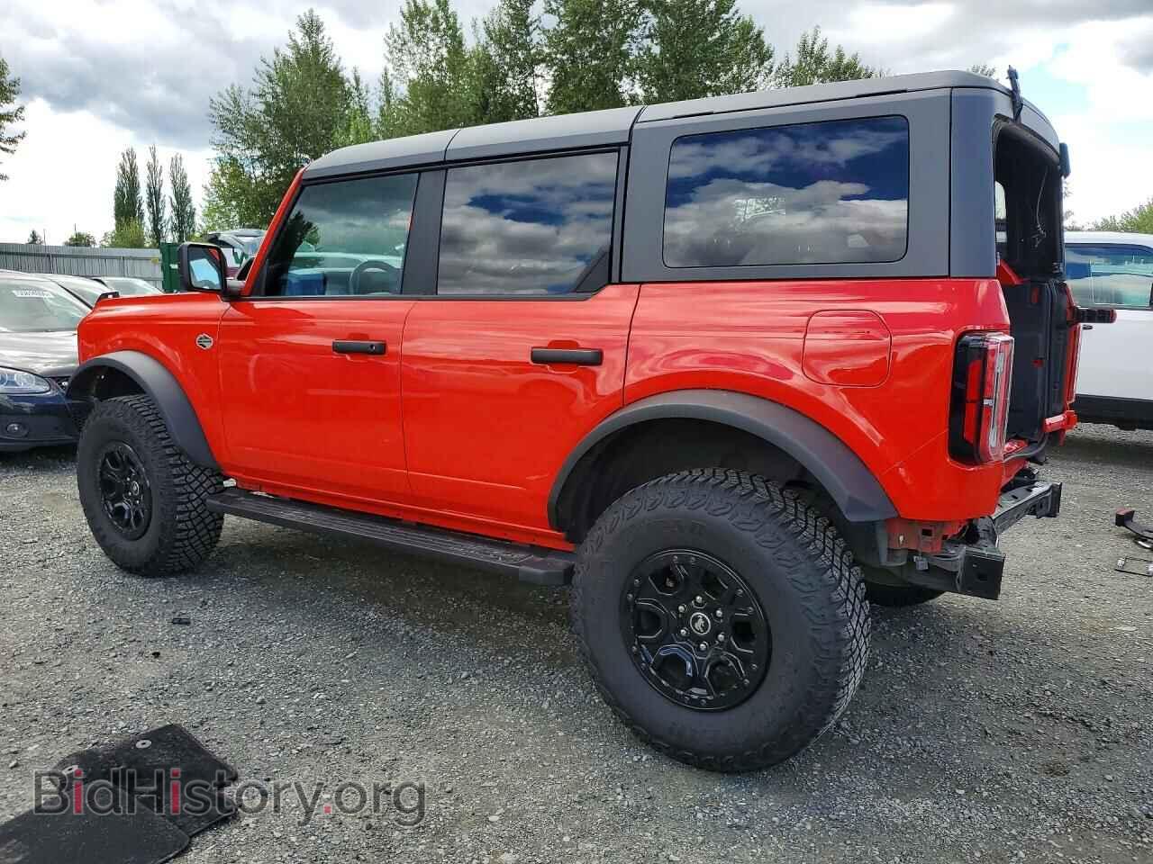 2022 FORD BRONCO - VIN: 1FMEE5DP0NLB78973 - Фото 2