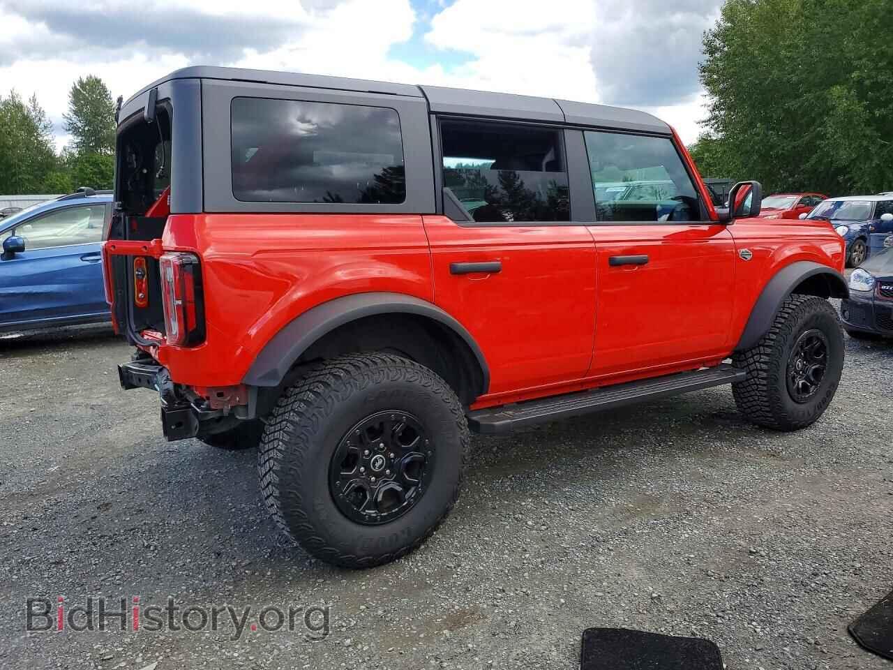 2022 FORD BRONCO - VIN: 1FMEE5DP0NLB78973 - Фото 3