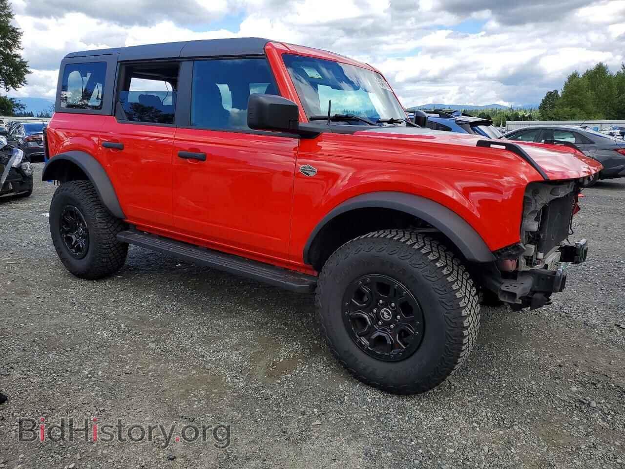 2022 FORD BRONCO - VIN: 1FMEE5DP0NLB78973 - Фото 4