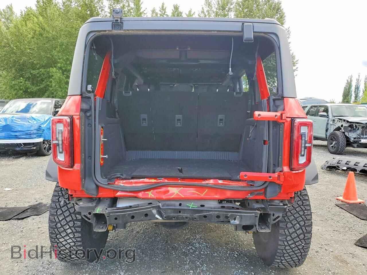 2022 FORD BRONCO - VIN: 1FMEE5DP0NLB78973 - Фото 6