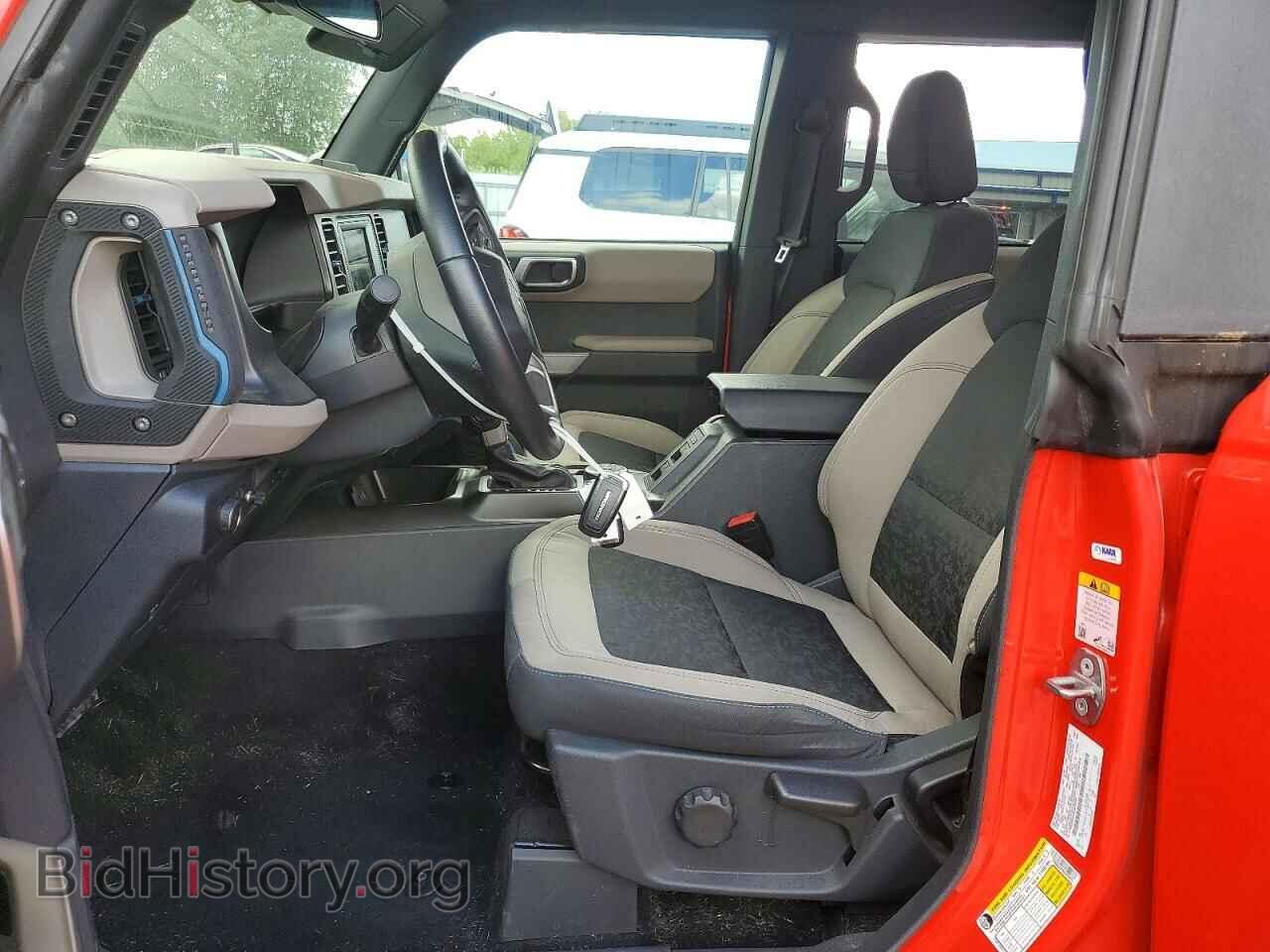 2022 FORD BRONCO - VIN: 1FMEE5DP0NLB78973 - Фото 7