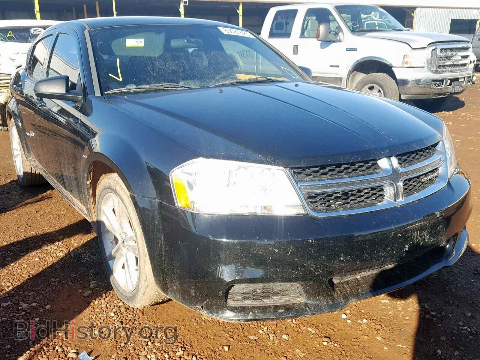 Фотография 1C3CDZAG8DN521613 - DODGE AVENGER 2013