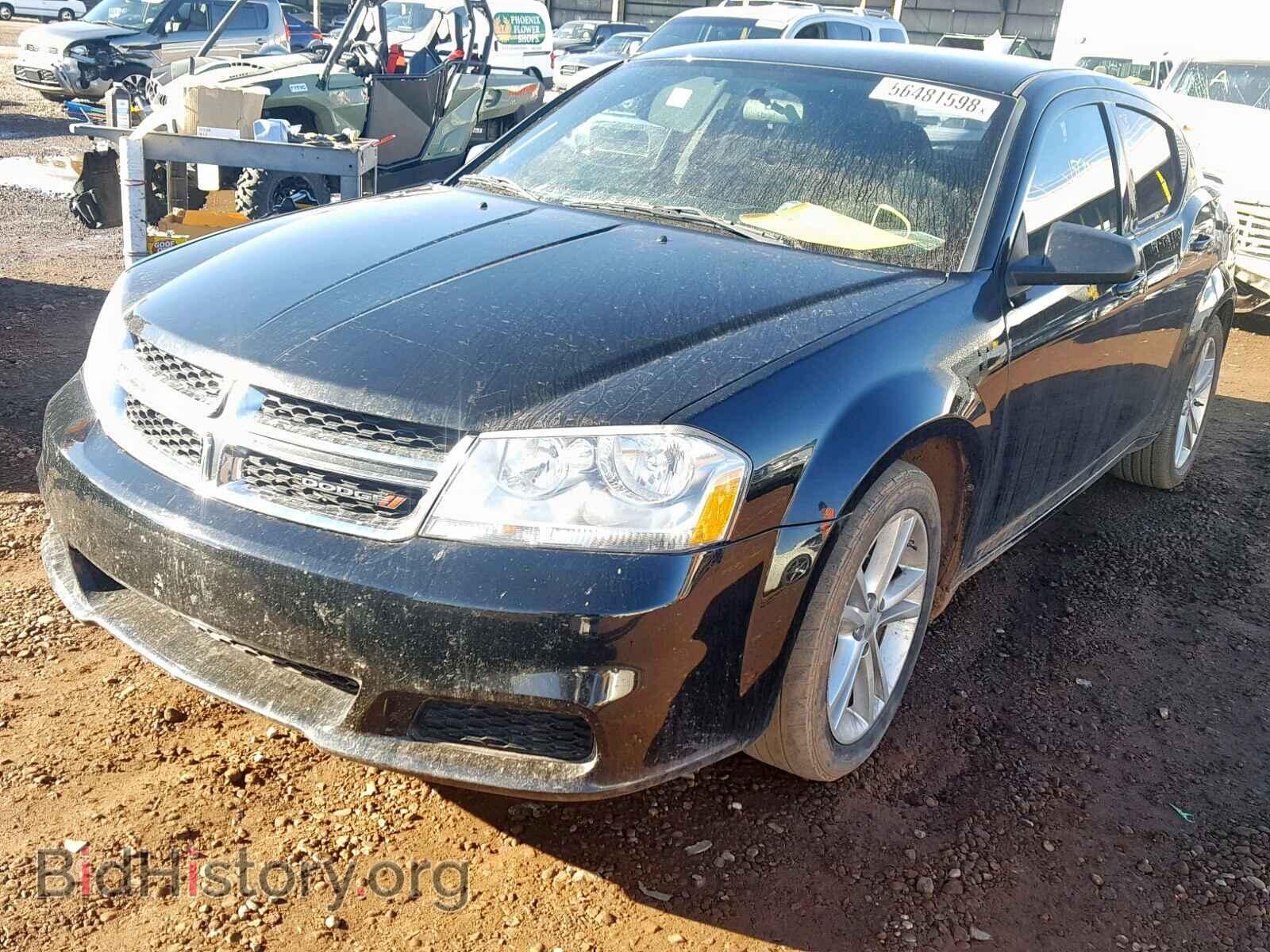 2013 DODGE AVENGER - VIN: 1C3CDZAG8DN521613 - Photo 2