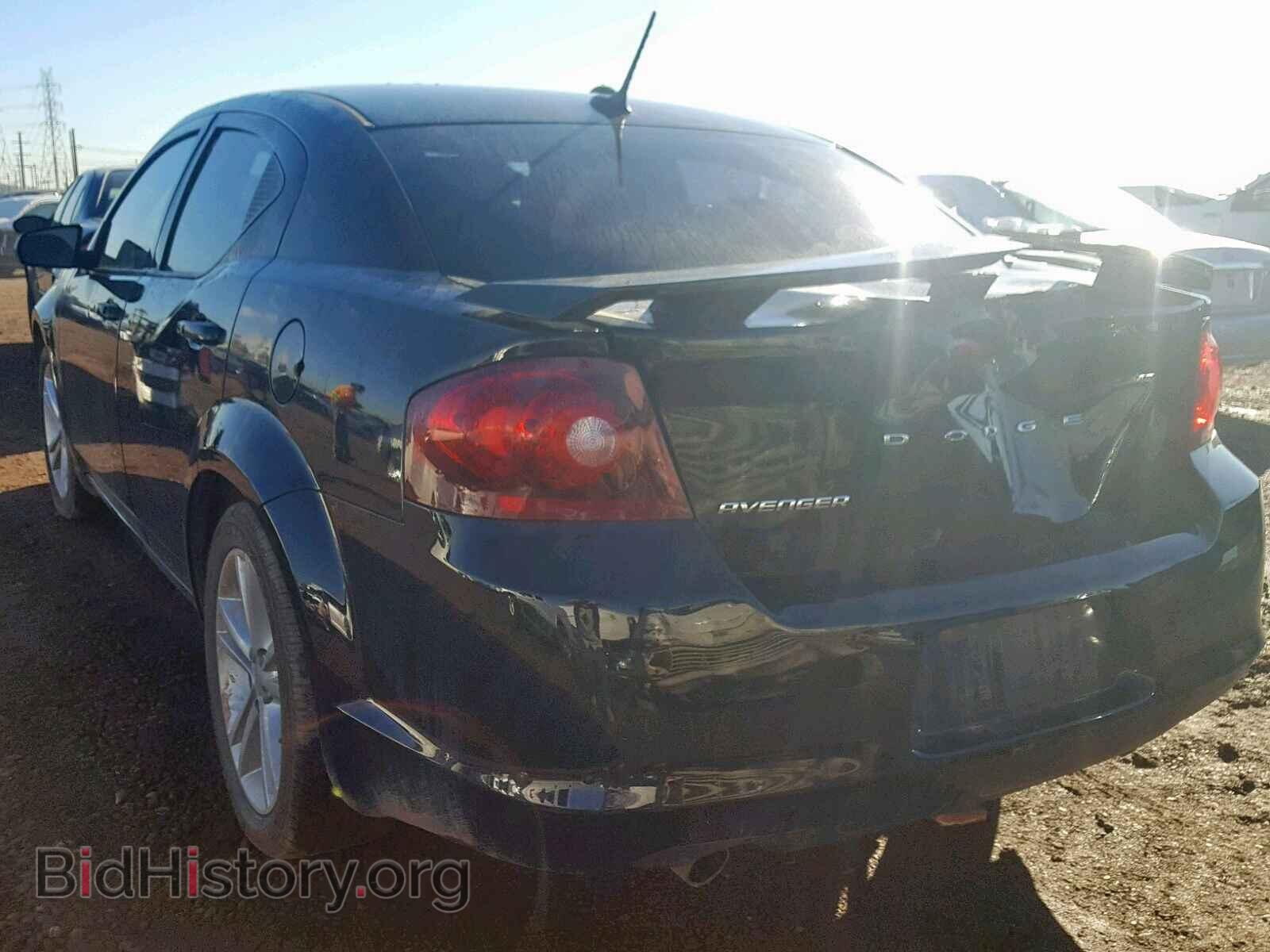 2013 DODGE AVENGER - VIN: 1C3CDZAG8DN521613 - Photo 3