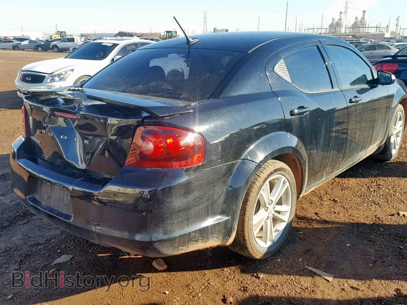 2013 DODGE AVENGER - VIN: 1C3CDZAG8DN521613 - Photo 4