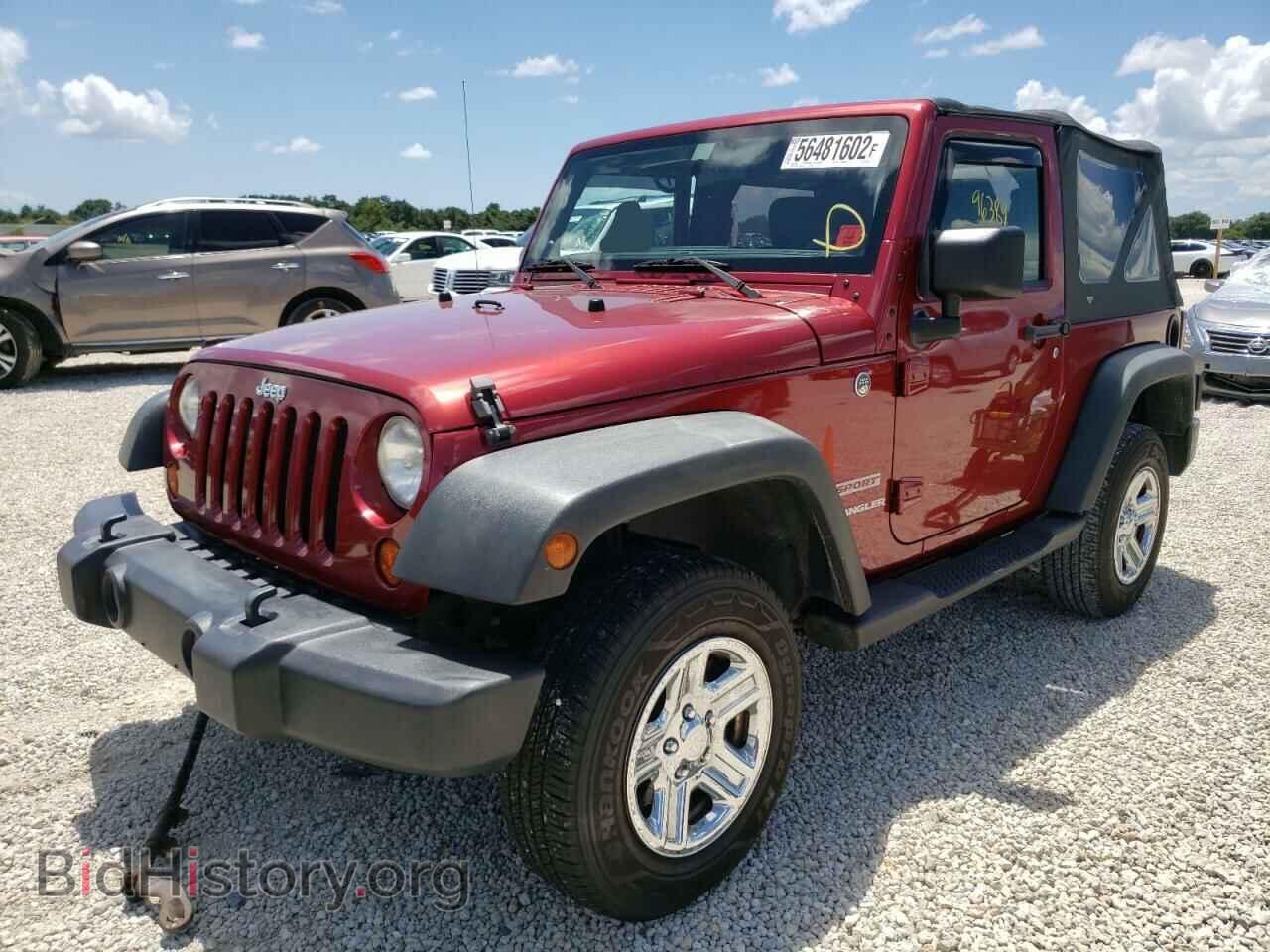 2011 JEEP WRANGLER - VIN: 1J4AA2D10BL597761 - Фото 2