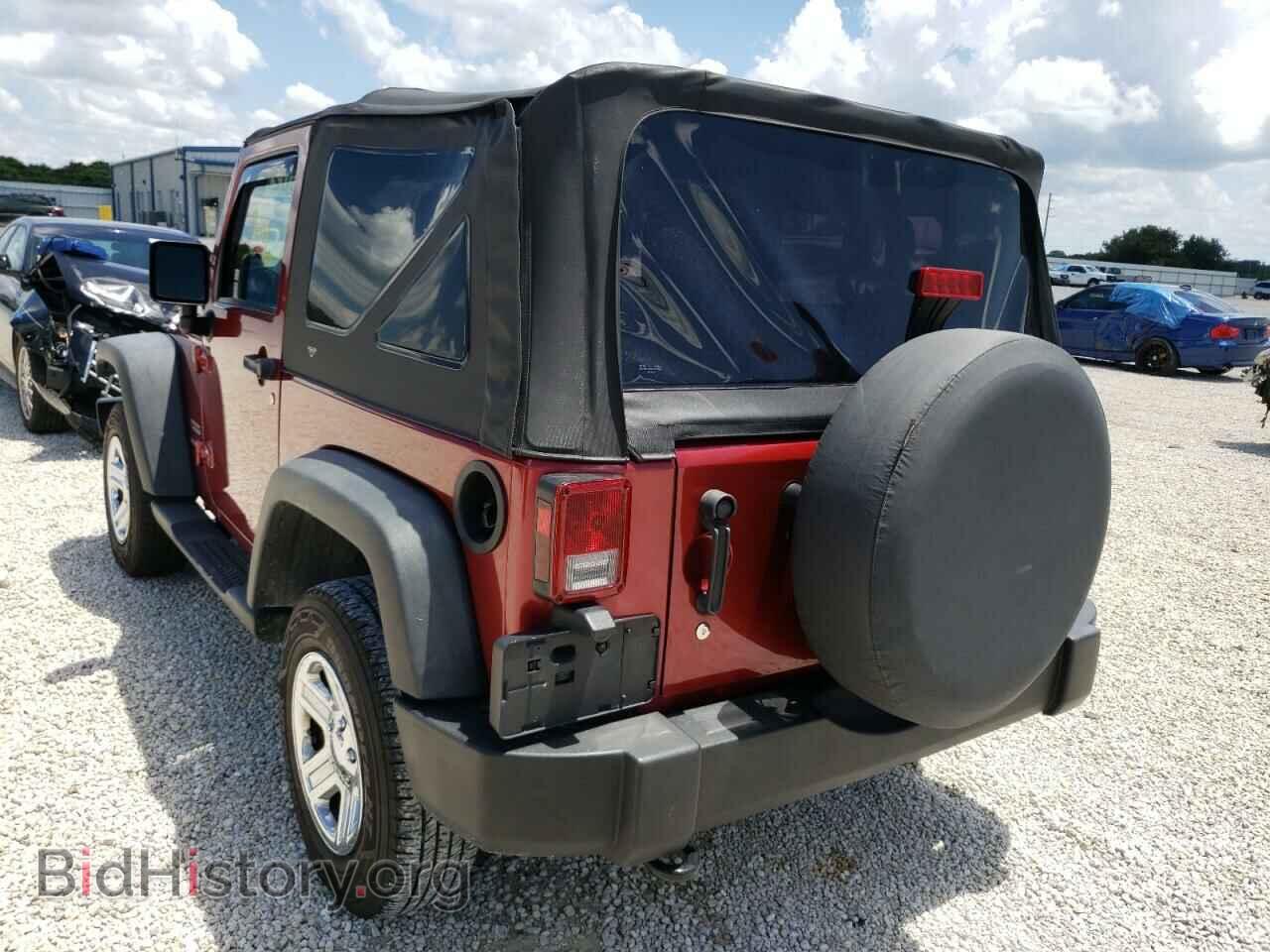 2011 JEEP WRANGLER - VIN: 1J4AA2D10BL597761 - Фото 3