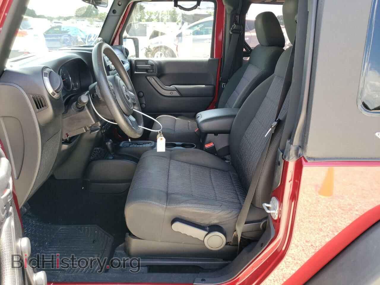 2011 JEEP WRANGLER - VIN: 1J4AA2D10BL597761 - Фото 5