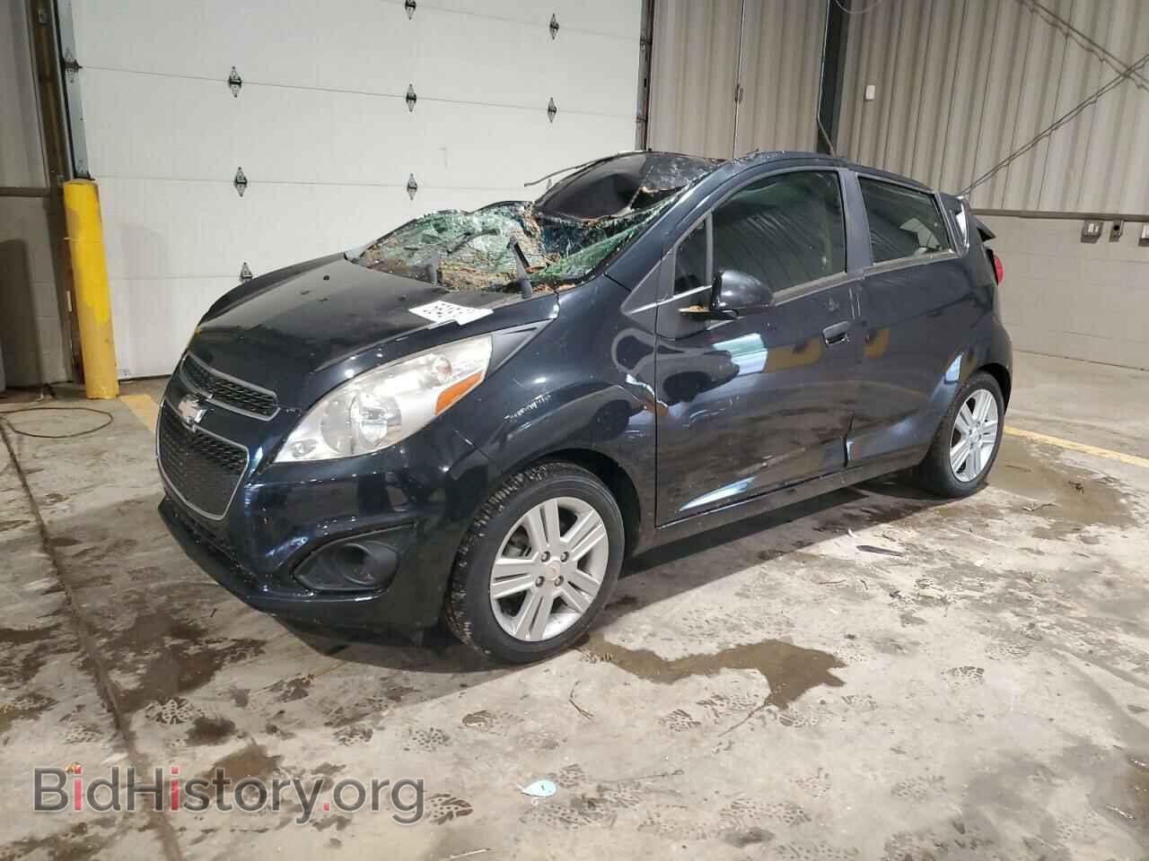 Photo KL8CD6S99EC432519 - CHEVROLET SPARK 2014