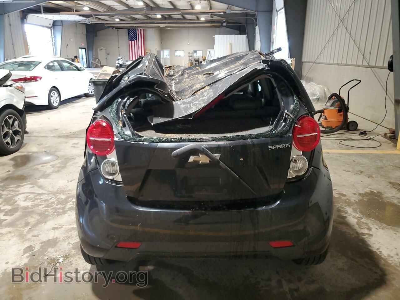 2014 CHEVROLET SPARK - VIN: KL8CD6S99EC432519 - Фото 6