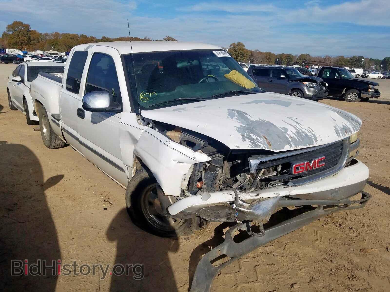 Photo 2GTEC19T5Y1155868 - GMC NEW SIERRA 2000