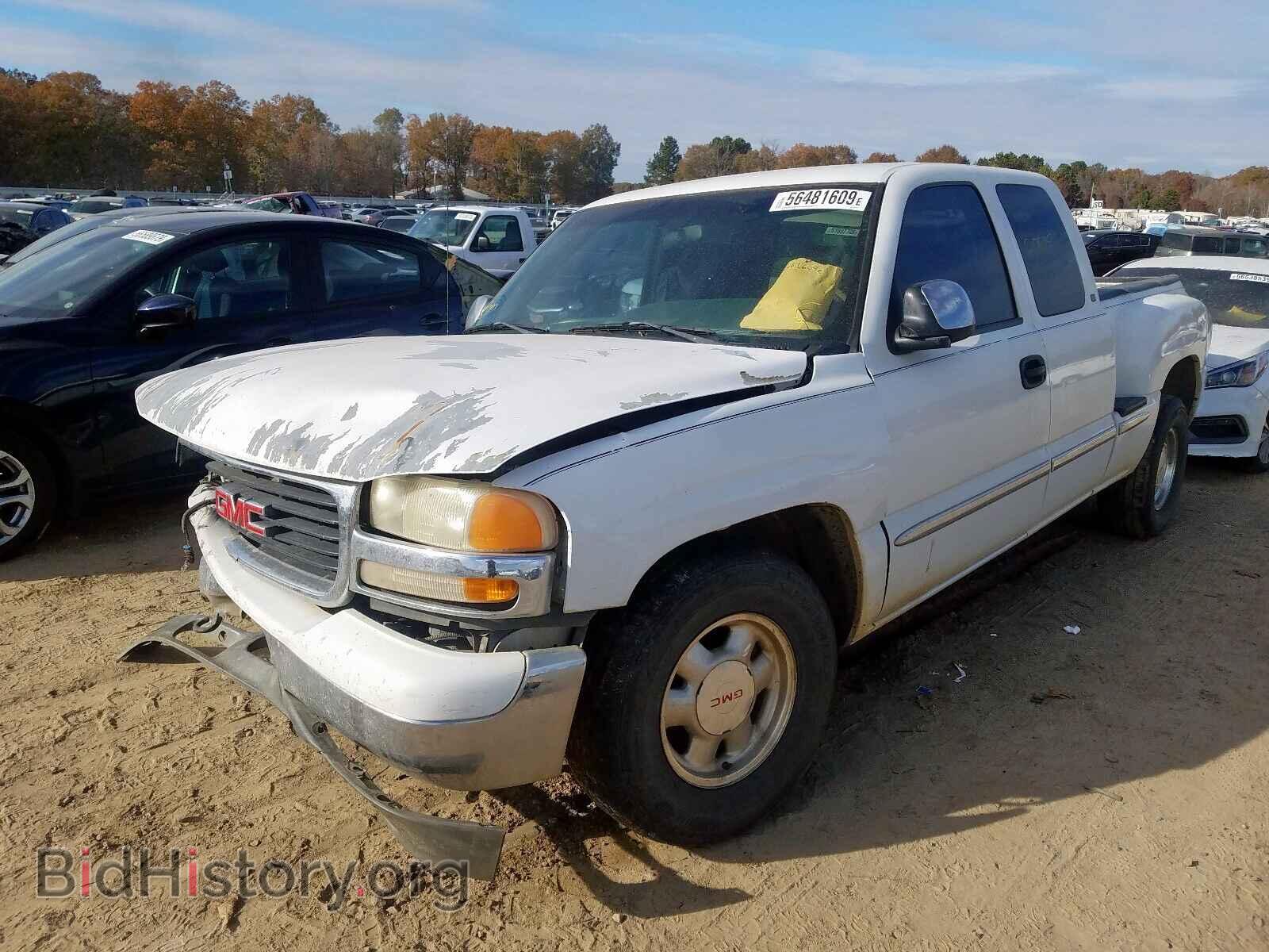 2000 GMC NEW SIERRA - VIN: 2GTEC19T5Y1155868 - Фото 2