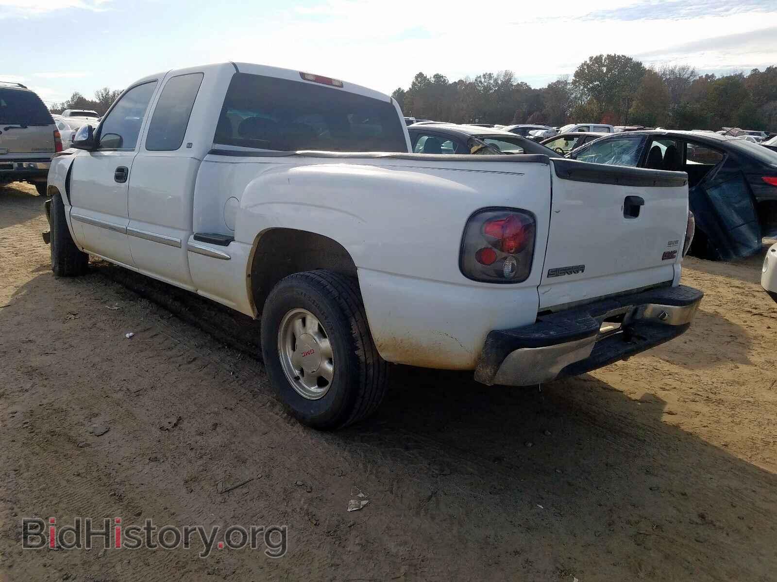 2000 GMC NEW SIERRA - VIN: 2GTEC19T5Y1155868 - Фото 3