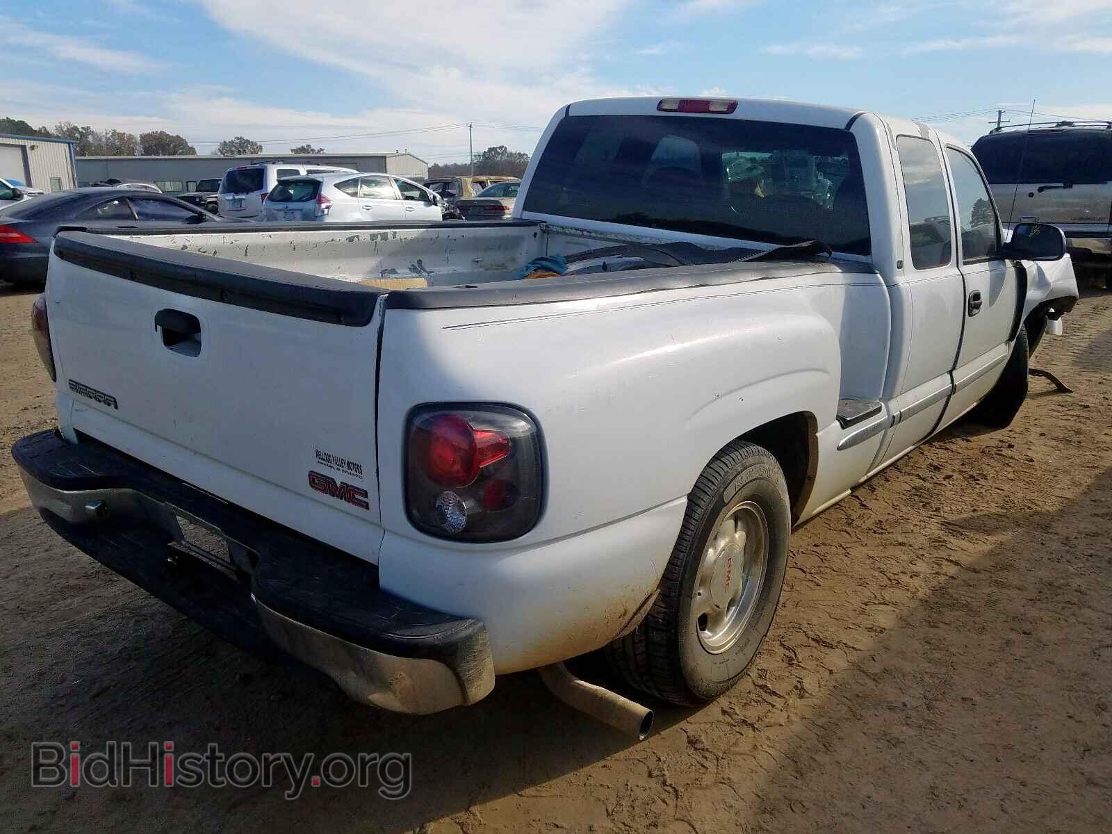 2000 GMC NEW SIERRA - VIN: 2GTEC19T5Y1155868 - Фото 4