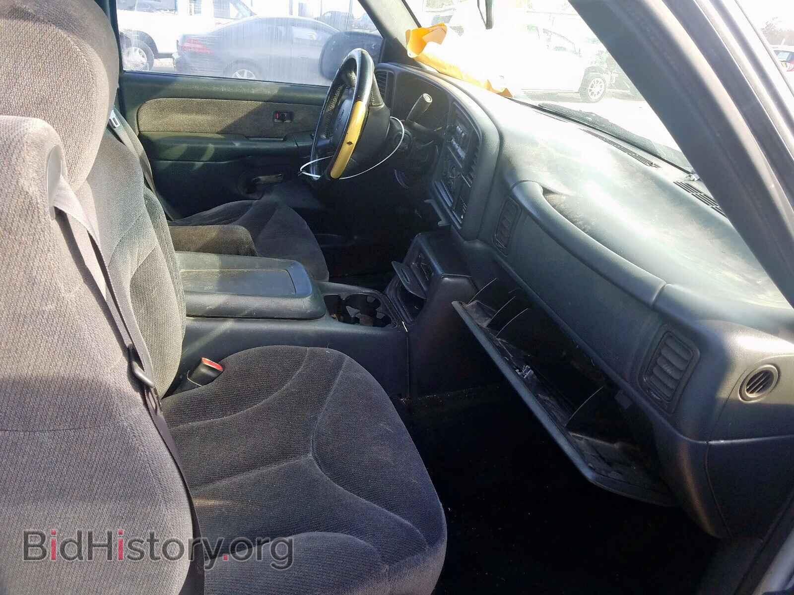 2000 GMC NEW SIERRA - VIN: 2GTEC19T5Y1155868 - Фото 5