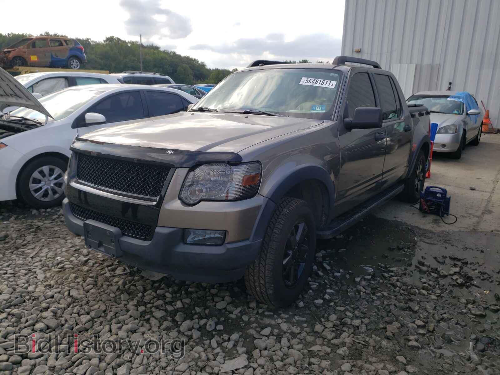 2007 FORD EXPLORER - VIN: 1FMEU51K87UA05890 - Фото 2
