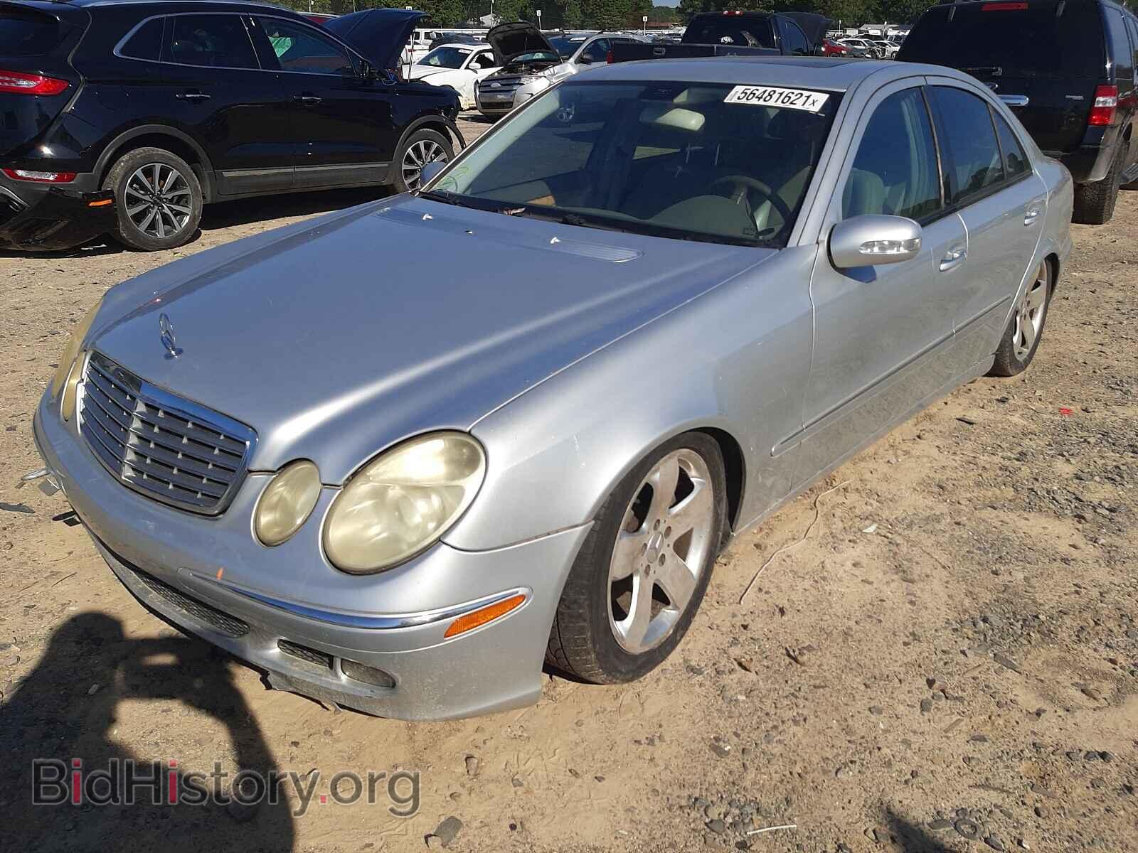 2006 MERCEDES-BENZ E-CLASS - VIN: WDBUF70J26A889077 - Фото 2
