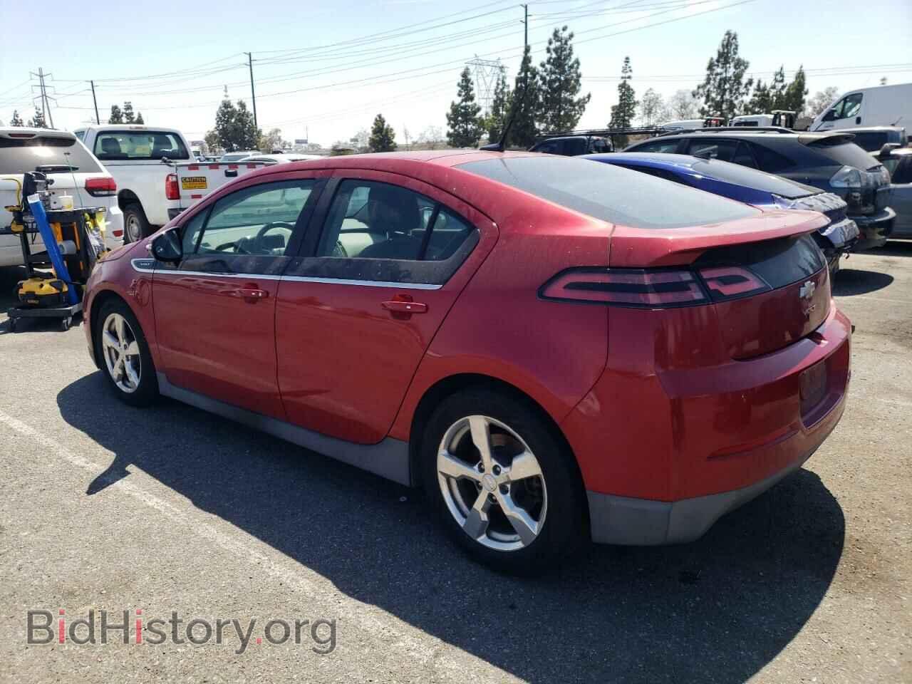 2013 CHEVROLET VOLT - VIN: 1G1RH6E47DU142318 - Фото 2