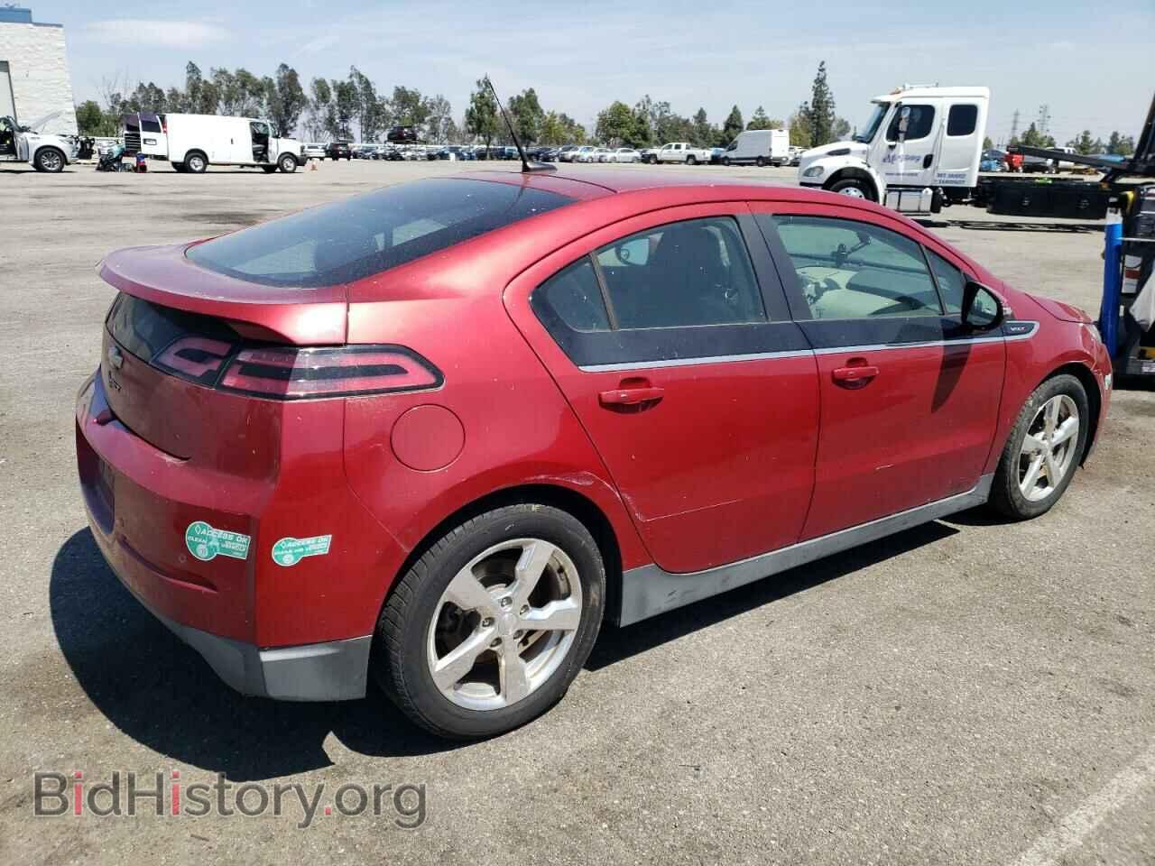 2013 CHEVROLET VOLT - VIN: 1G1RH6E47DU142318 - Фото 3
