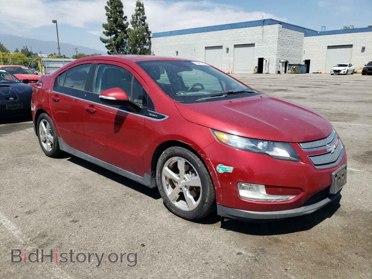 2013 CHEVROLET VOLT - VIN: 1G1RH6E47DU142318 - Фото 4