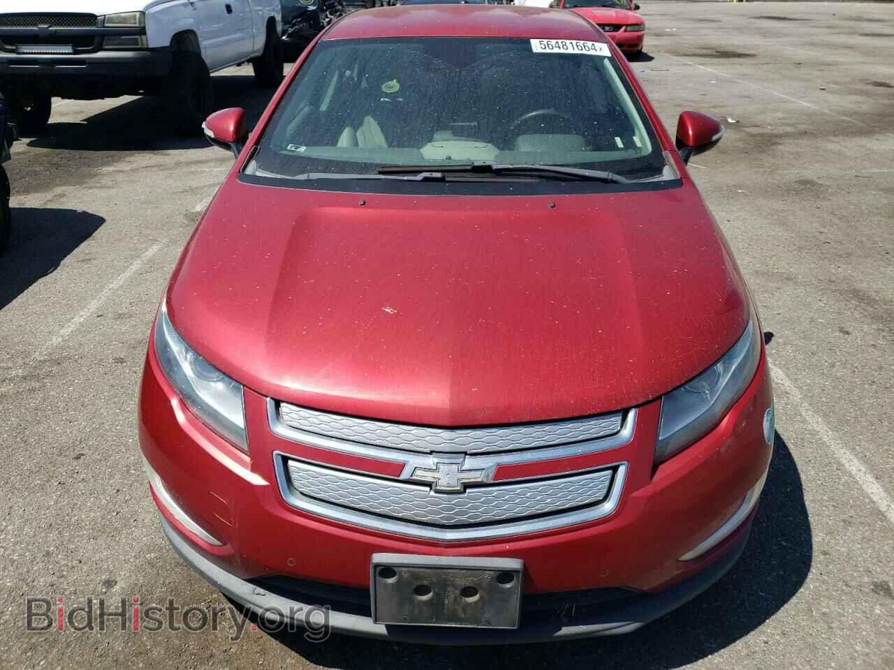 2013 CHEVROLET VOLT - VIN: 1G1RH6E47DU142318 - Фото 5