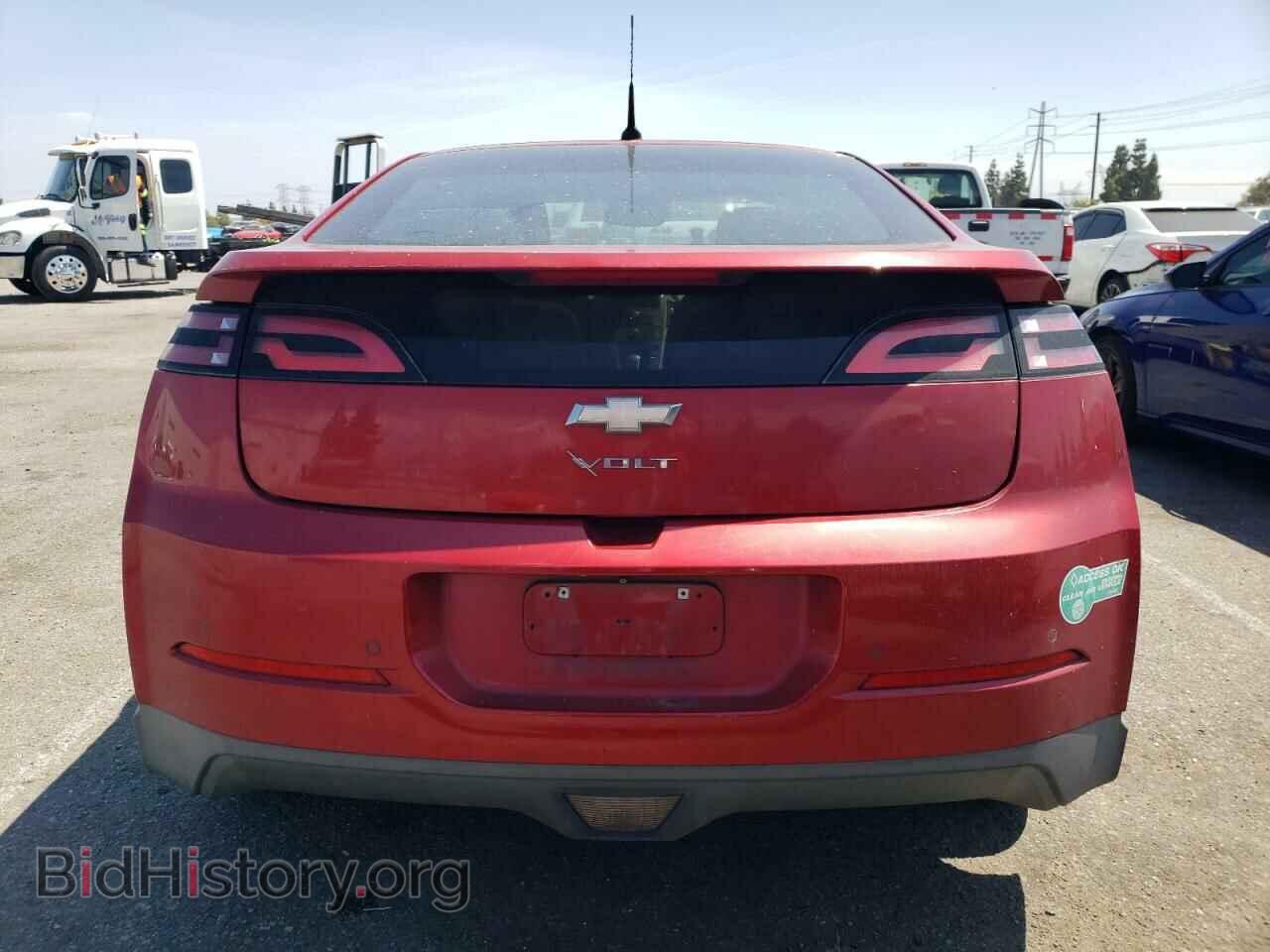 2013 CHEVROLET VOLT - VIN: 1G1RH6E47DU142318 - Фото 6