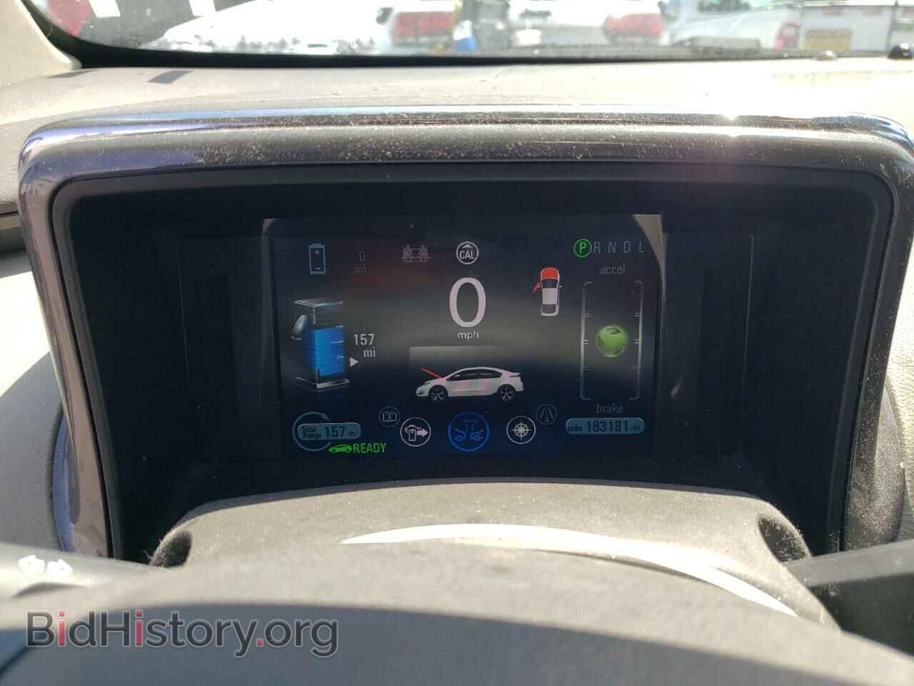 2013 CHEVROLET VOLT - VIN: 1G1RH6E47DU142318 - Фото 9