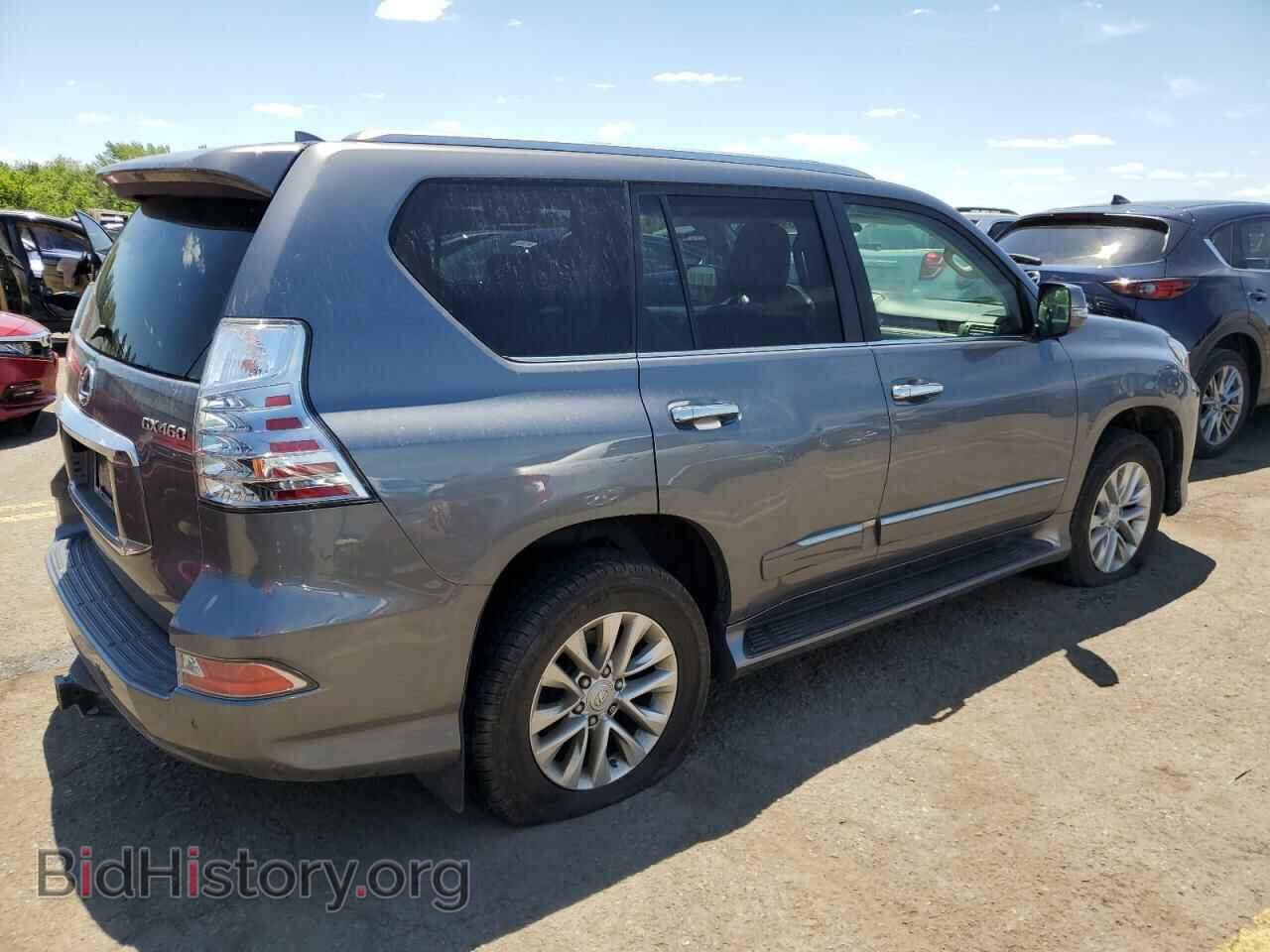 2017 LEXUS GX - VIN: JTJBM7FX8H5165462 - Фото 3