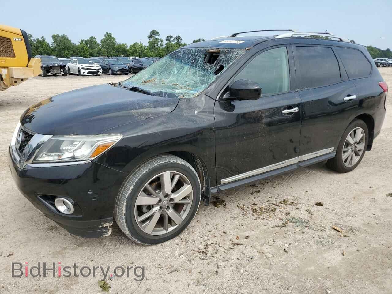 Photo 5N1AR2MM2FC682627 - NISSAN PATHFINDER 2015