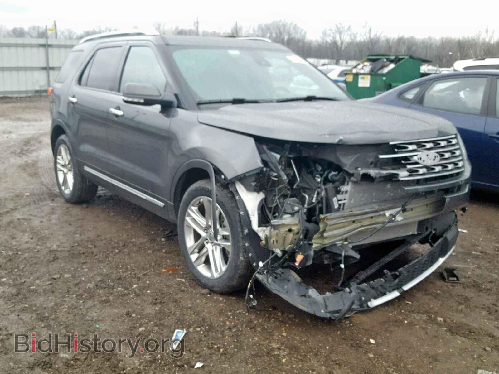 Фотография 1FM5K8F83HGD83569 - FORD EXPLORER L 2017
