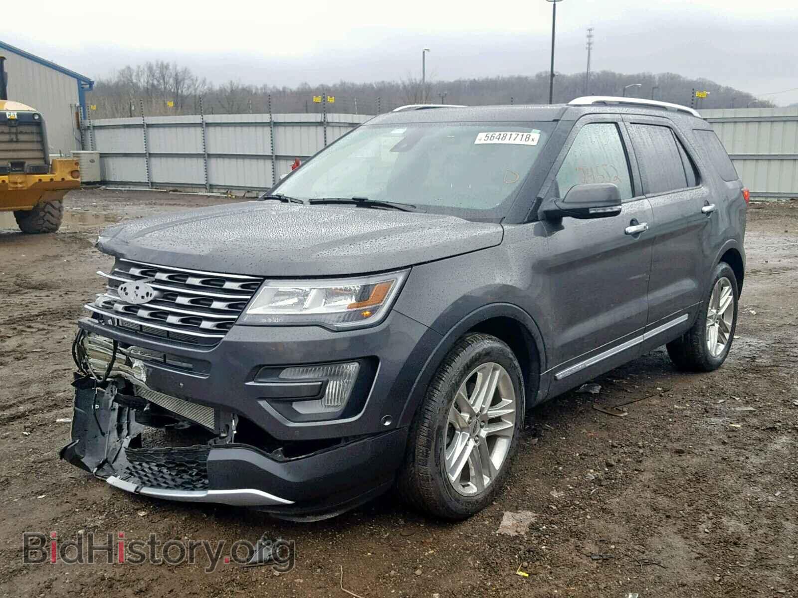2017 FORD EXPLORER L - VIN: 1FM5K8F83HGD83569 - Photo 2