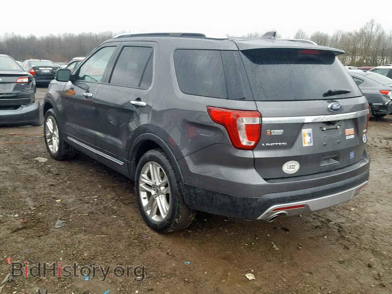 2017 FORD EXPLORER L - VIN: 1FM5K8F83HGD83569 - Photo 3