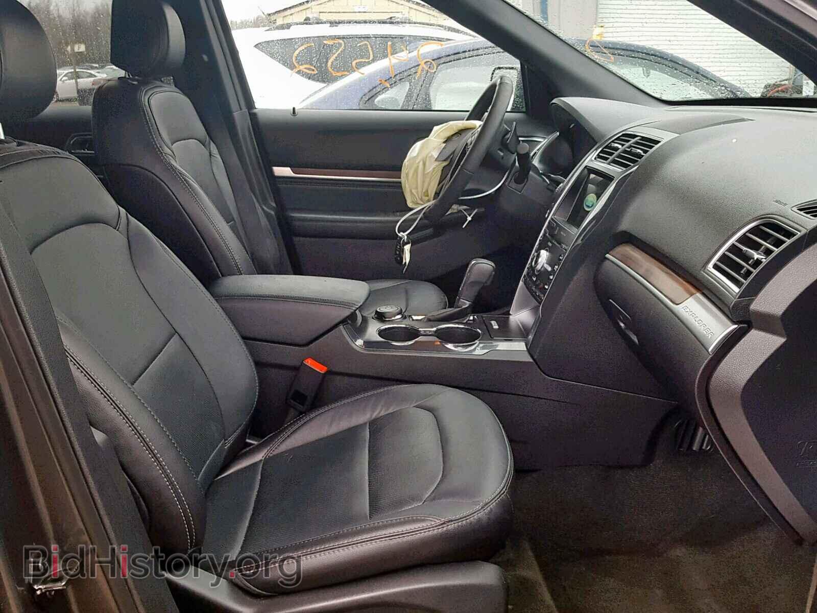 2017 FORD EXPLORER L - VIN: 1FM5K8F83HGD83569 - Photo 5
